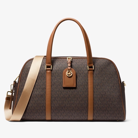 NWT MICHAEL KORS Heritage XL Weekender